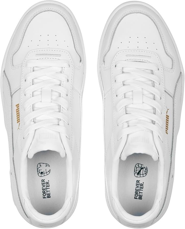 Puma Carina високи кецове, естествена кожа, номер 39