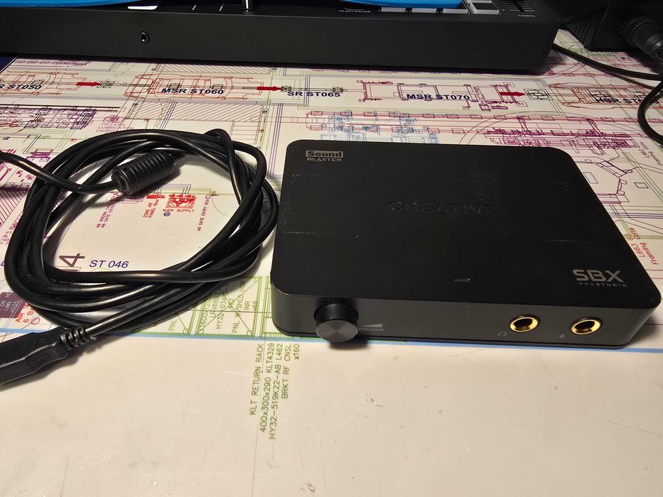 Placa de sunet Creative SoundBlaster X-fi HD