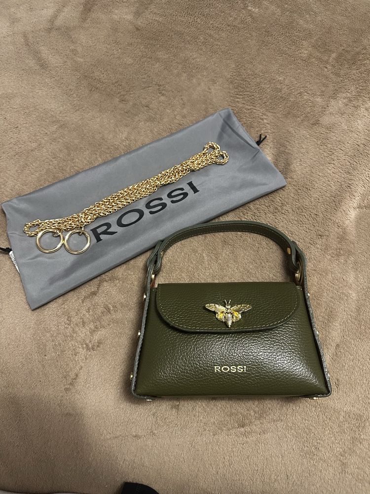 Rossi Genuine Leather Bag/ Rossi чанта от естествена кожа