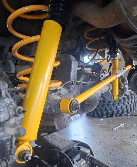 Kit suspensie complect Nissan Patrol Y60/Y61 lift 2 inch/5cm