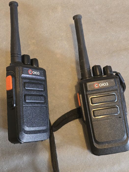 Продам рации союз 2 шт.