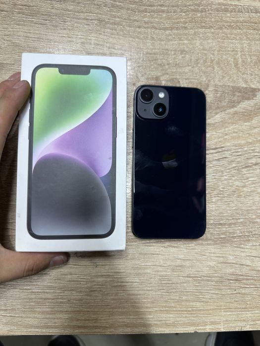 Iphone 14 128Gb в идельном состоянии