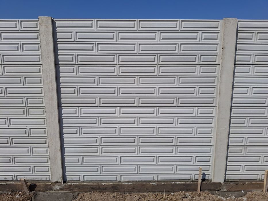 Vand si montez gard de beton