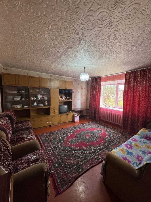 Продам дом в совхозе Карагандинском или обмен на 2-х комн.кв