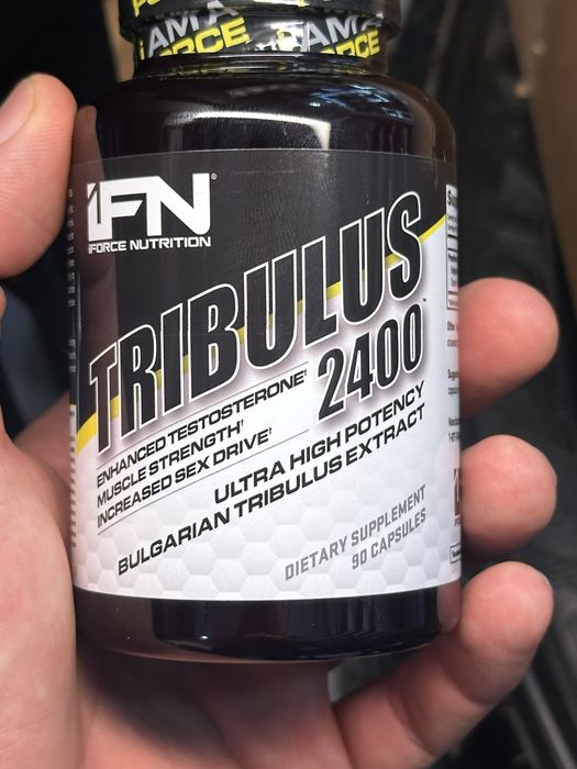 Iforce Nutrition Tribulis 2400, 90 капсул
