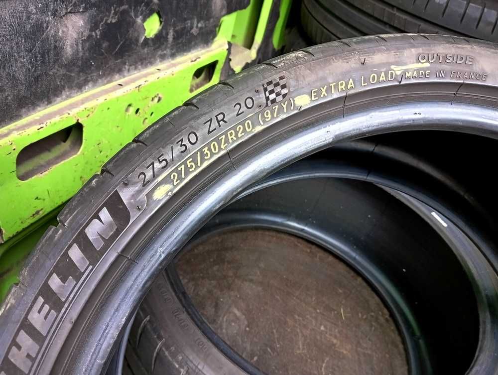 anvelope vara 245/35/20 cu 275/30/20 MICHELIN 2021