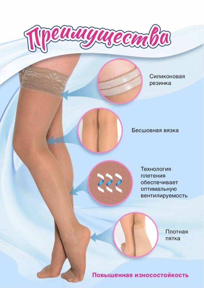 Компрессионные чулки