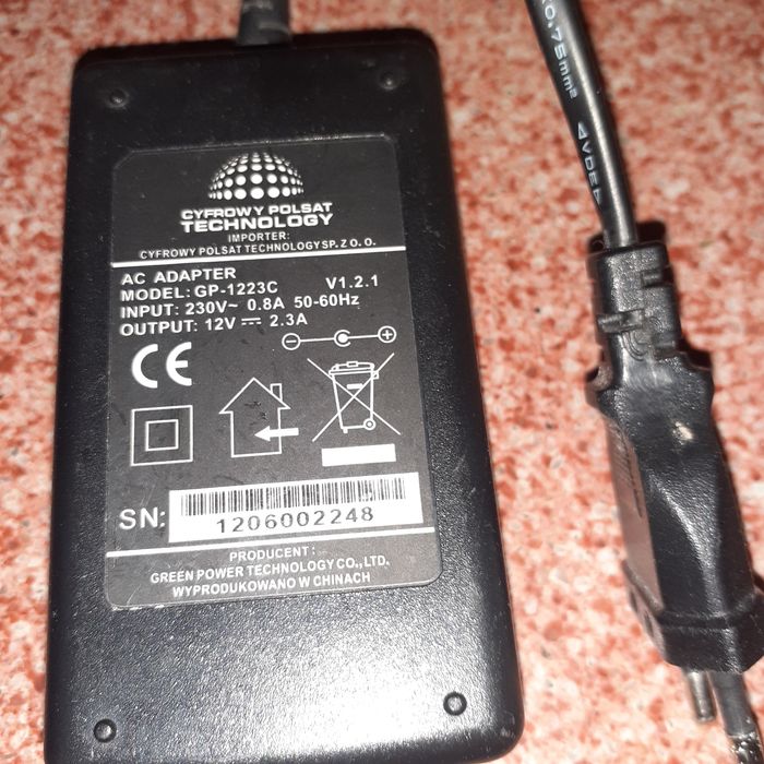 Transformator 12V,1000mA;12v,500mA;9V;5v etc