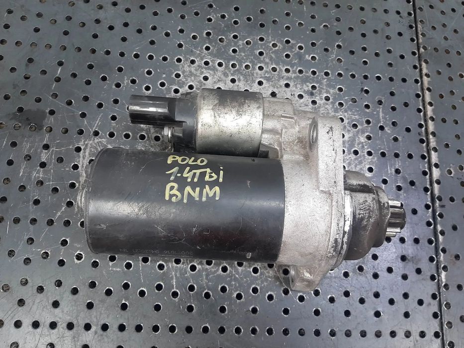 Electromotor 1.4 tdi seat cordoba ibiza 3 skoda fabia 1 vw golf 5 polo 9n  0001123018