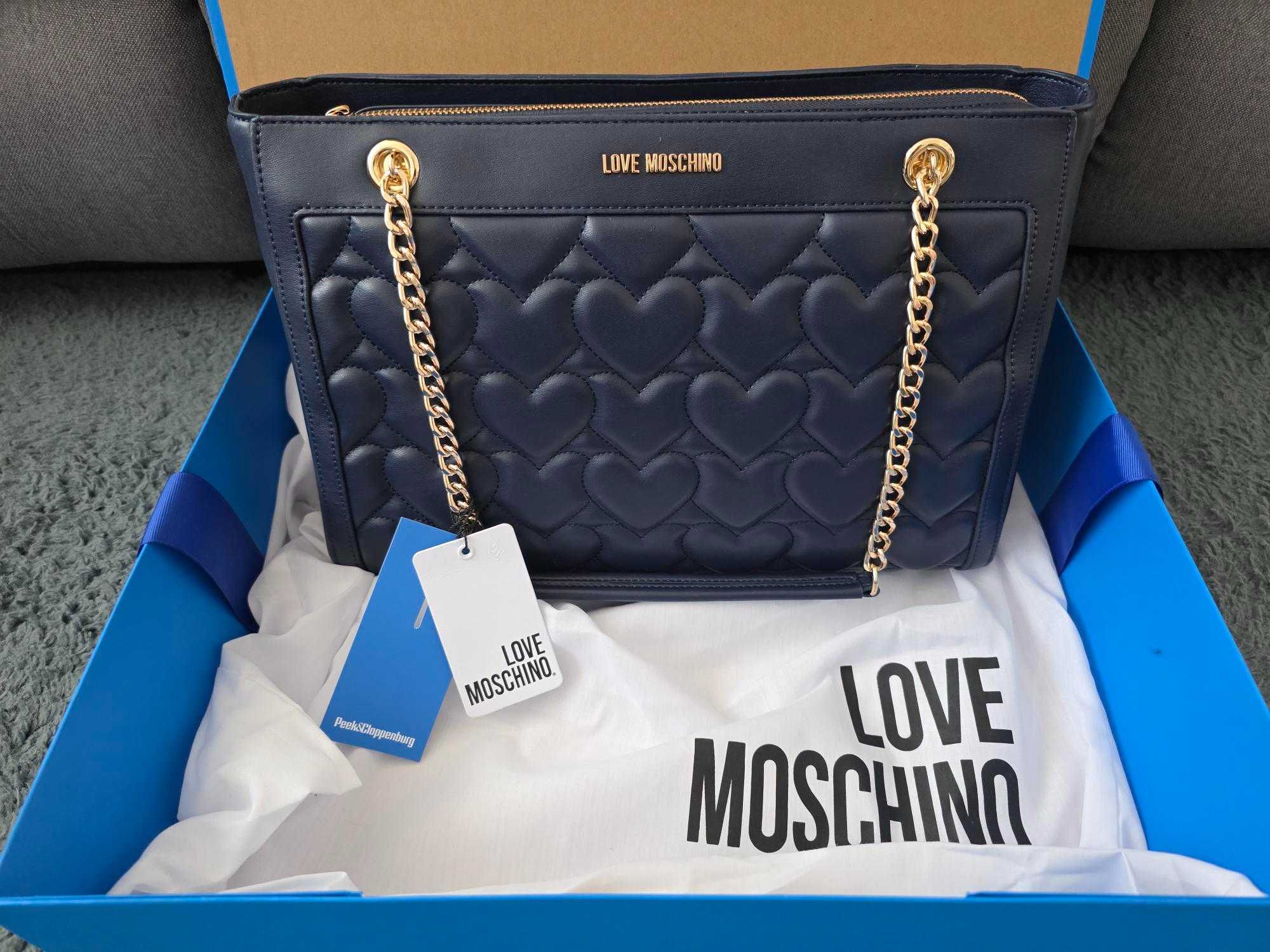 Geanta NOUA – LOVE MOSCHINO – noua, cu etichete!