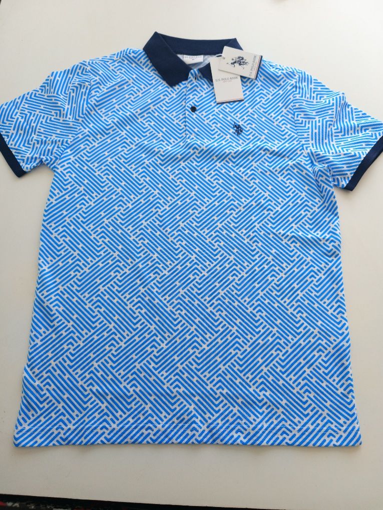 U.S. Polo Assn.L,XL.Оригинални мъжки тениски