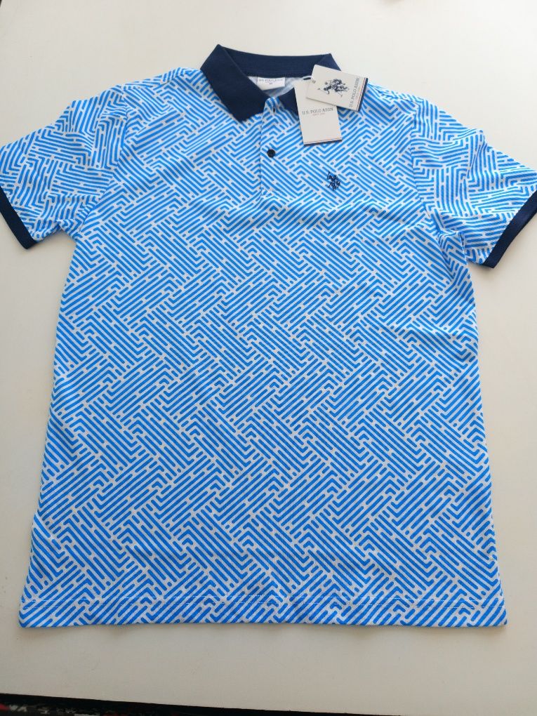 U.S. Polo Assn. XL.Оригинални мъжки тениски
