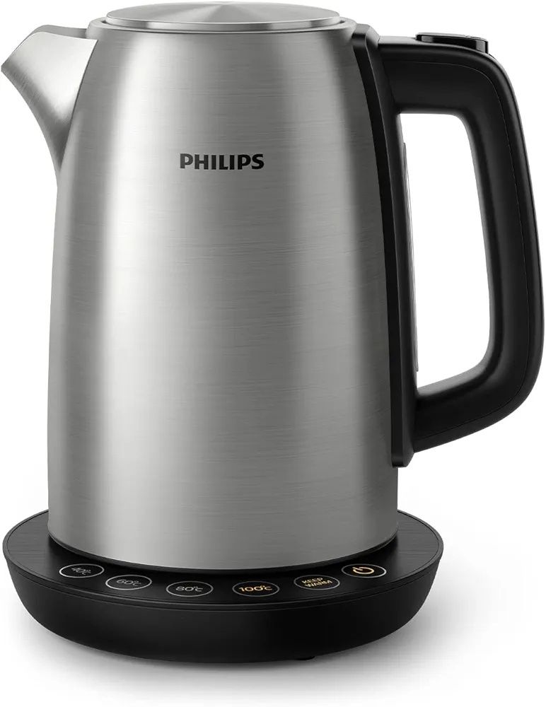 Електрическа канa PHILIPS HD9359/90 СИВ, 1.70 L, 2200 W