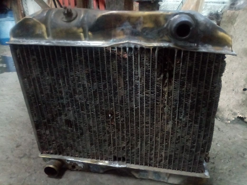 Радиатор от газ 69