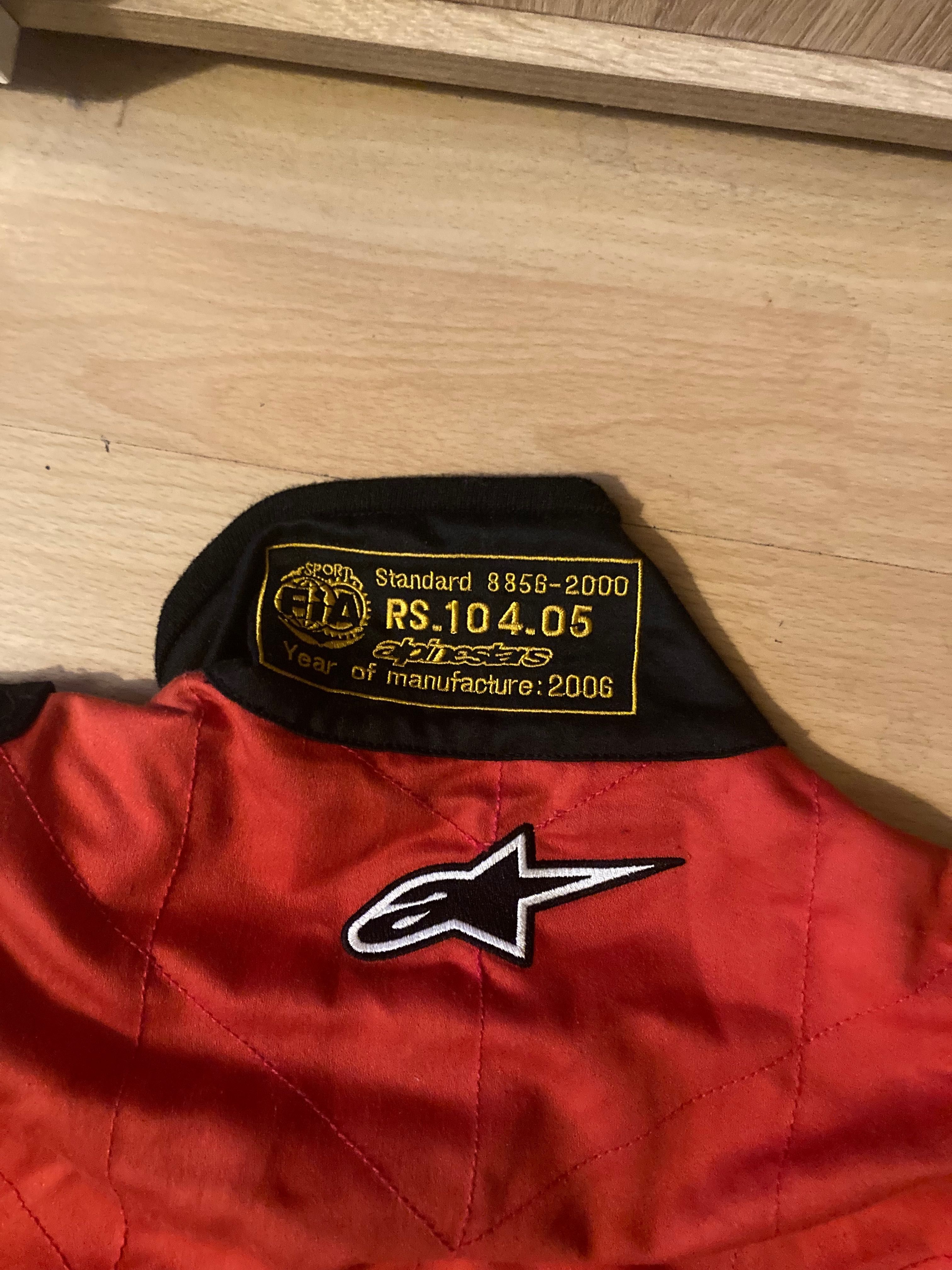 Alpinestars състезателен рали екип