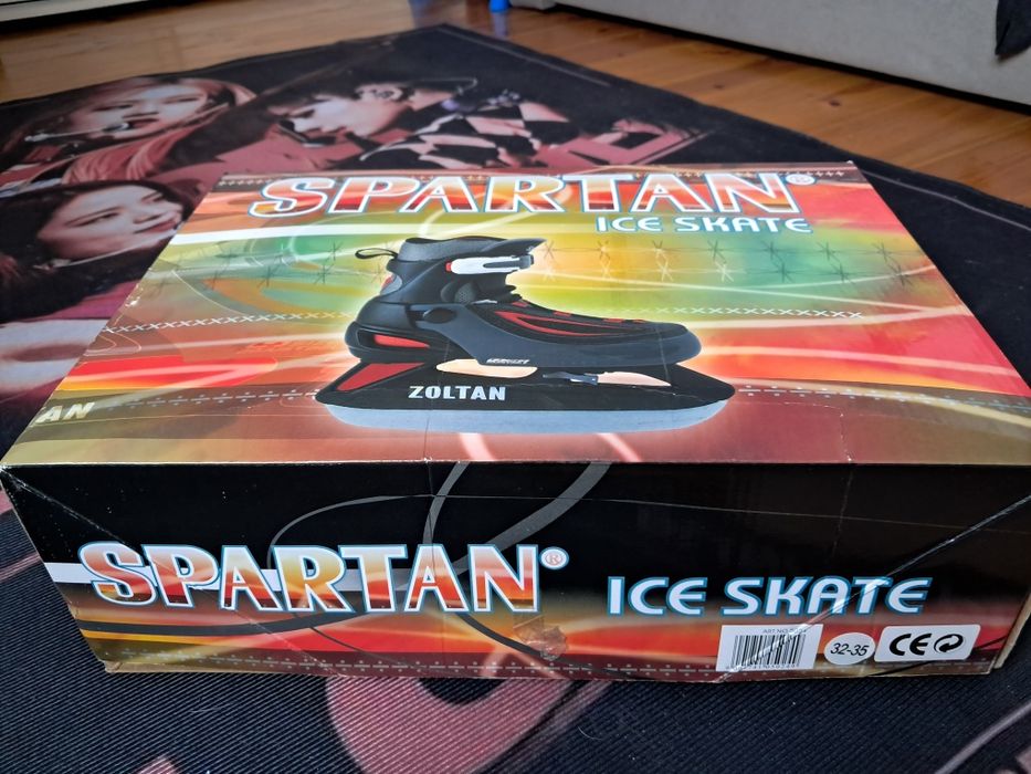Patine Spartan Soft Zoltan reglabile, M(32-35)
