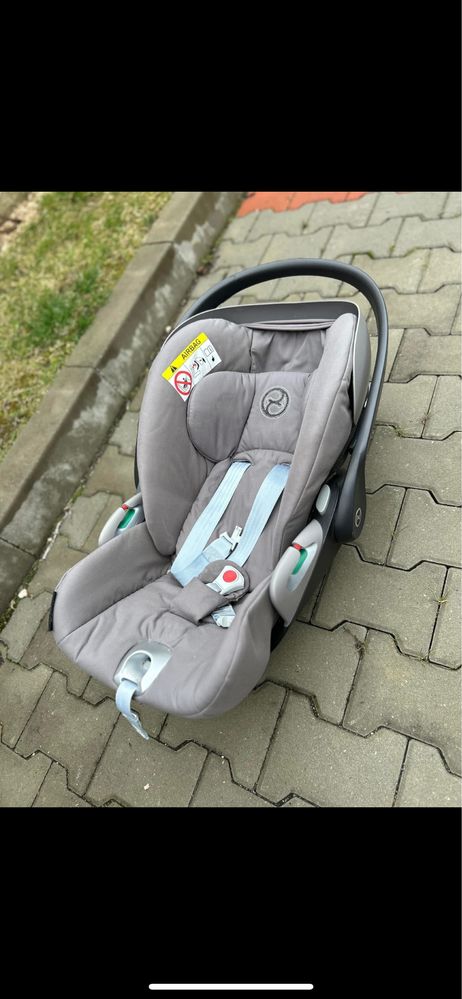Scoica Cybex Z2 I-size Platinum