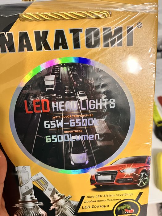 LED крушки H7 65W 6500 Lumen