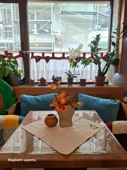 КАФЕНЕ - ГОТОВ БИЗНЕС с обзавеждане и оборудване