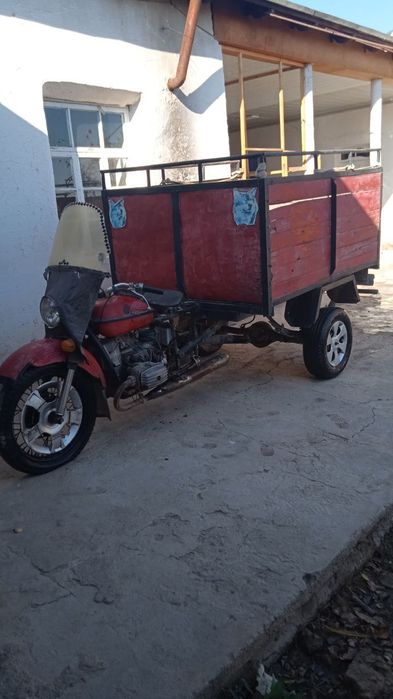 Муравей мотоцикл сотилади