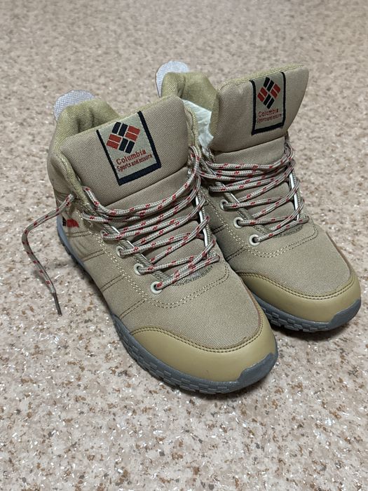 Сапоги Columbia (бежевый)