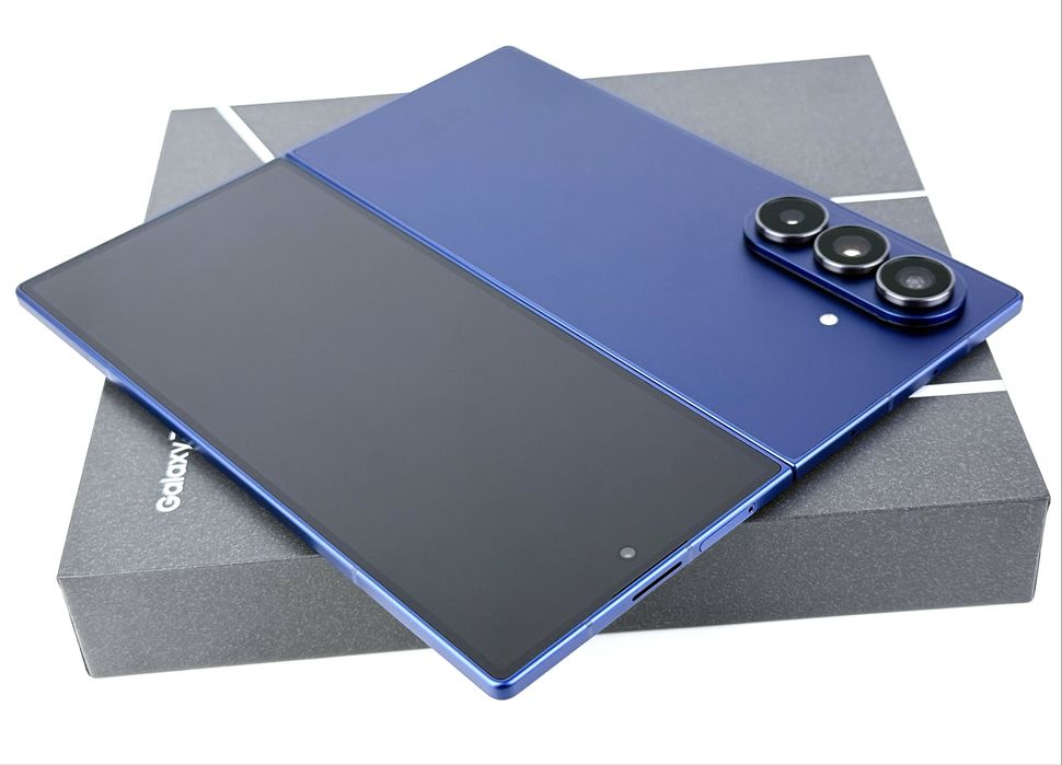 НОВ! Samsung Galaxy Z Fold 7 5G 256GB 12RAM Blue Shadow 2г. Гаранция!