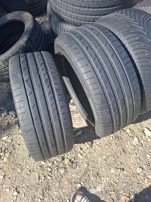 Vand 2 anvelope 245 45 18 kumho de vara bune
