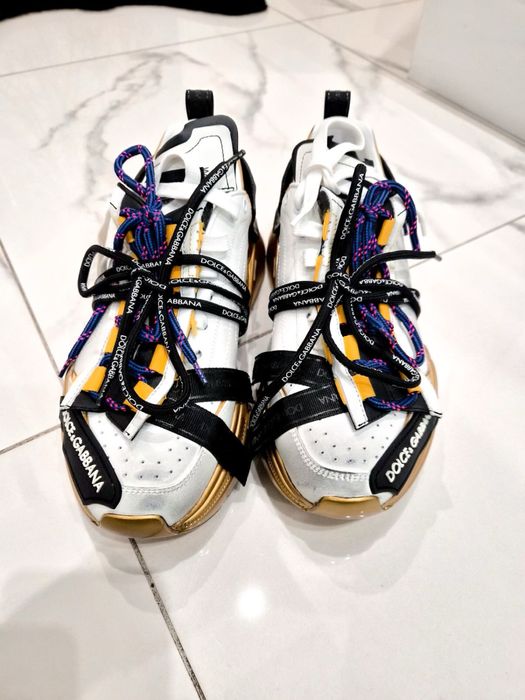 100% оригинални сникърси DOLCE &GABBANA