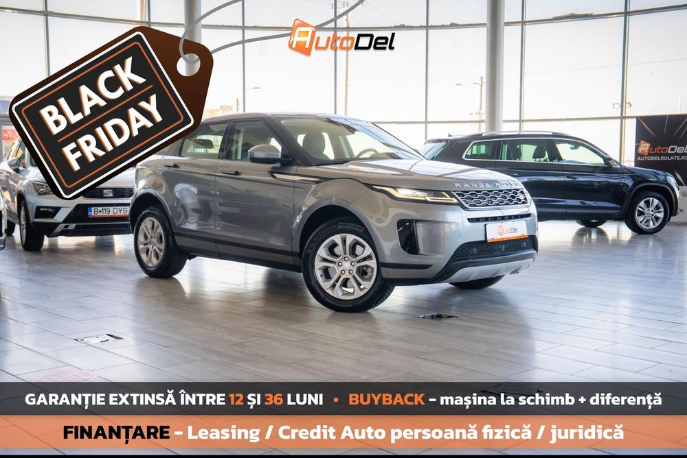 Land Rover Range Rover Evoque Evoque / 4x4 / Hibrid / LED / Senzori parcare / Climatronic
