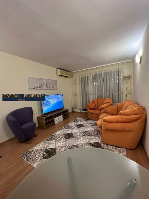 Дава се под наем Тристаен апартамент в Варна, Окръжна болница - 90 кв.м за 565 € - Снимка #1