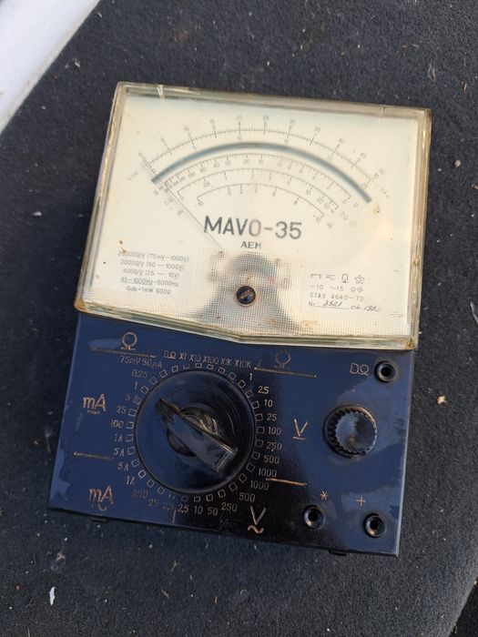 Mavo 35 dispozitiv masura vechi