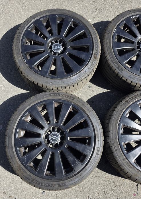 Джанти 5×112 / 5х100 с гуми 225 40 18 , Ауди, VW, Шкода, Сеат