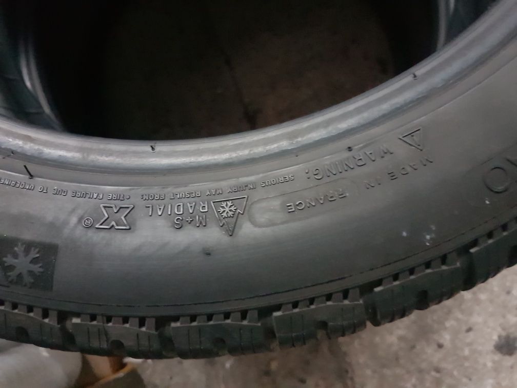 Michelin 245/45 R18 100V M+S iarnă