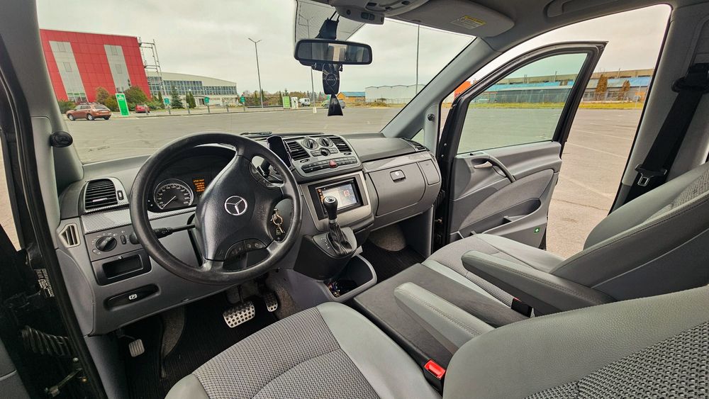 Mercedes-Benz Viano Trend 2.2 CDI 4x4 Automat – 2008 –  Impecabila