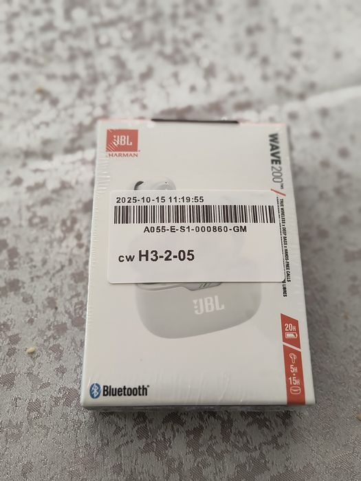 Безжични слушалки  JBL wave 200