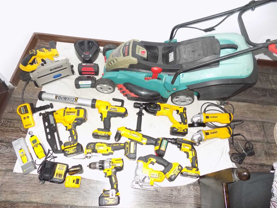 DeWalt  DCH 033 , DCN 660, DCE 580, DCS 355 ,DCS 331 , cositoare BOSCH