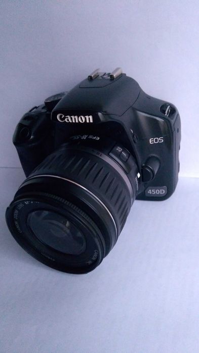 Фотоаппарат Canon EOS 450D