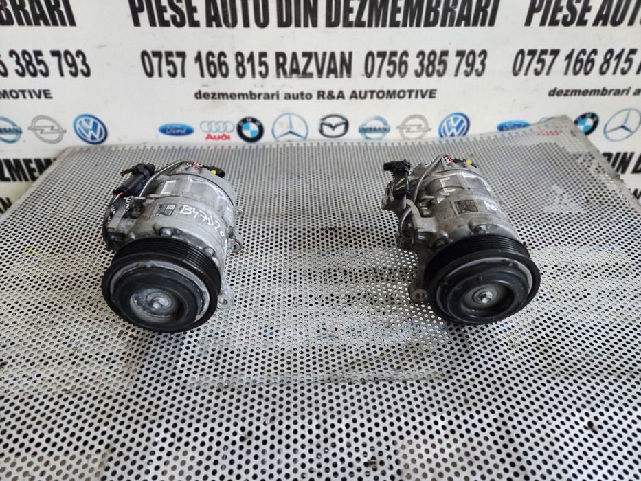 Compresor Clima Aer Conditionat Nou Sub 1.000 Km Bmw 2.0 D 3.0 D 4.0 D B57 B47 Euro 6 Cod  G20 G21