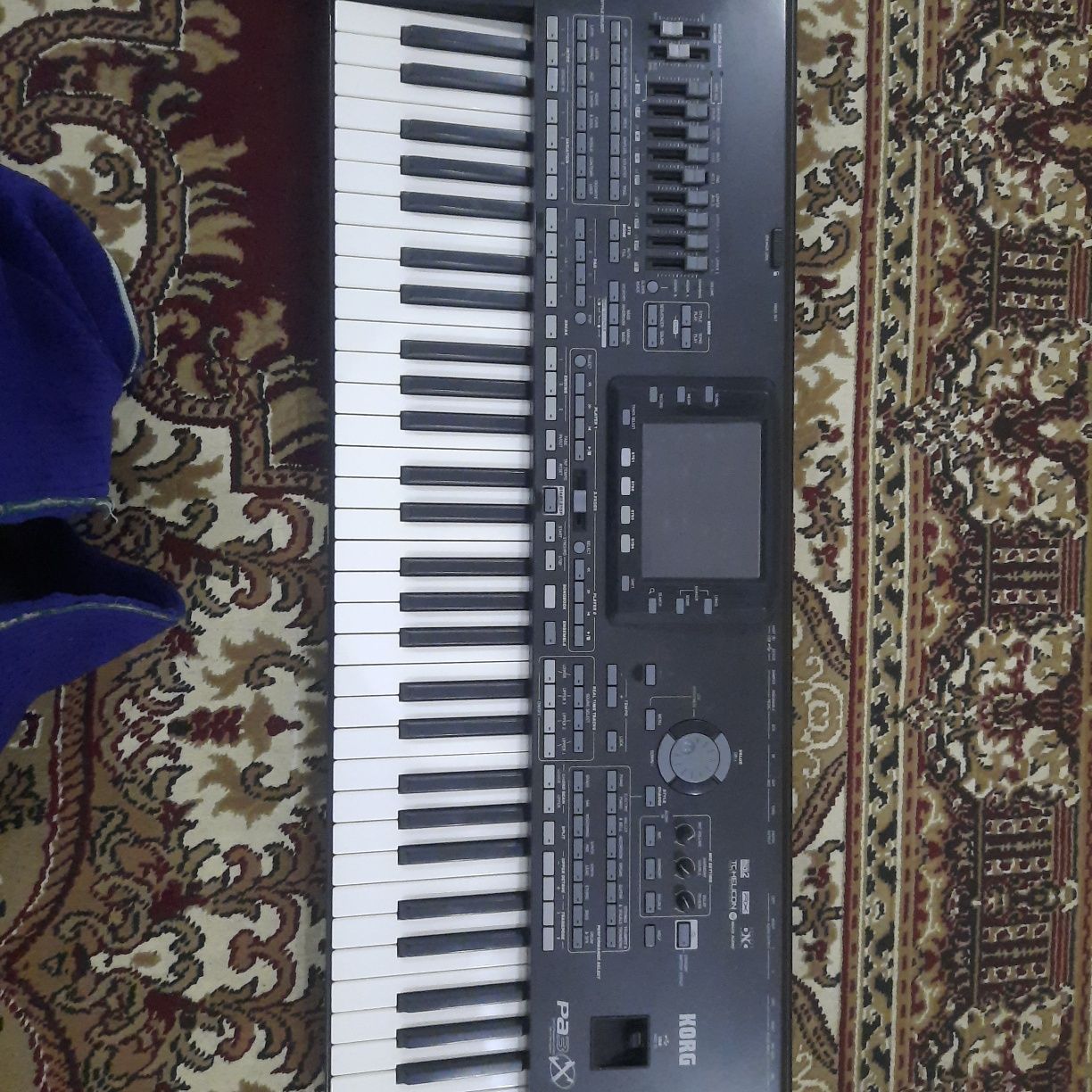 Korg pa 3 x 256 ram qòyilgan hech qanaqa aybi yòq