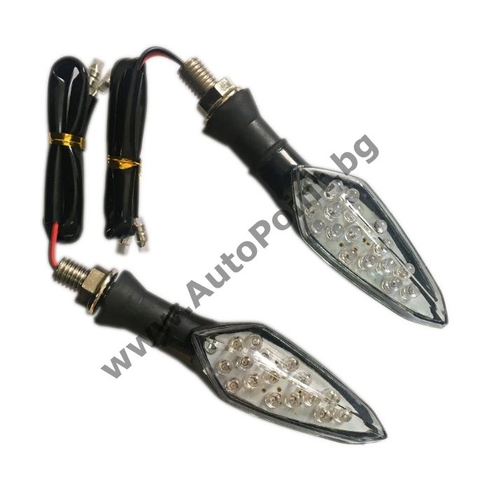 LED Мигачи за мотор скутер мотоциклет 253018