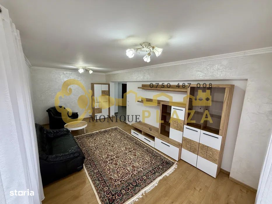 3 Camere | Zona centrala | Lift | 2 balcoane | 2 bai | Mobilat |