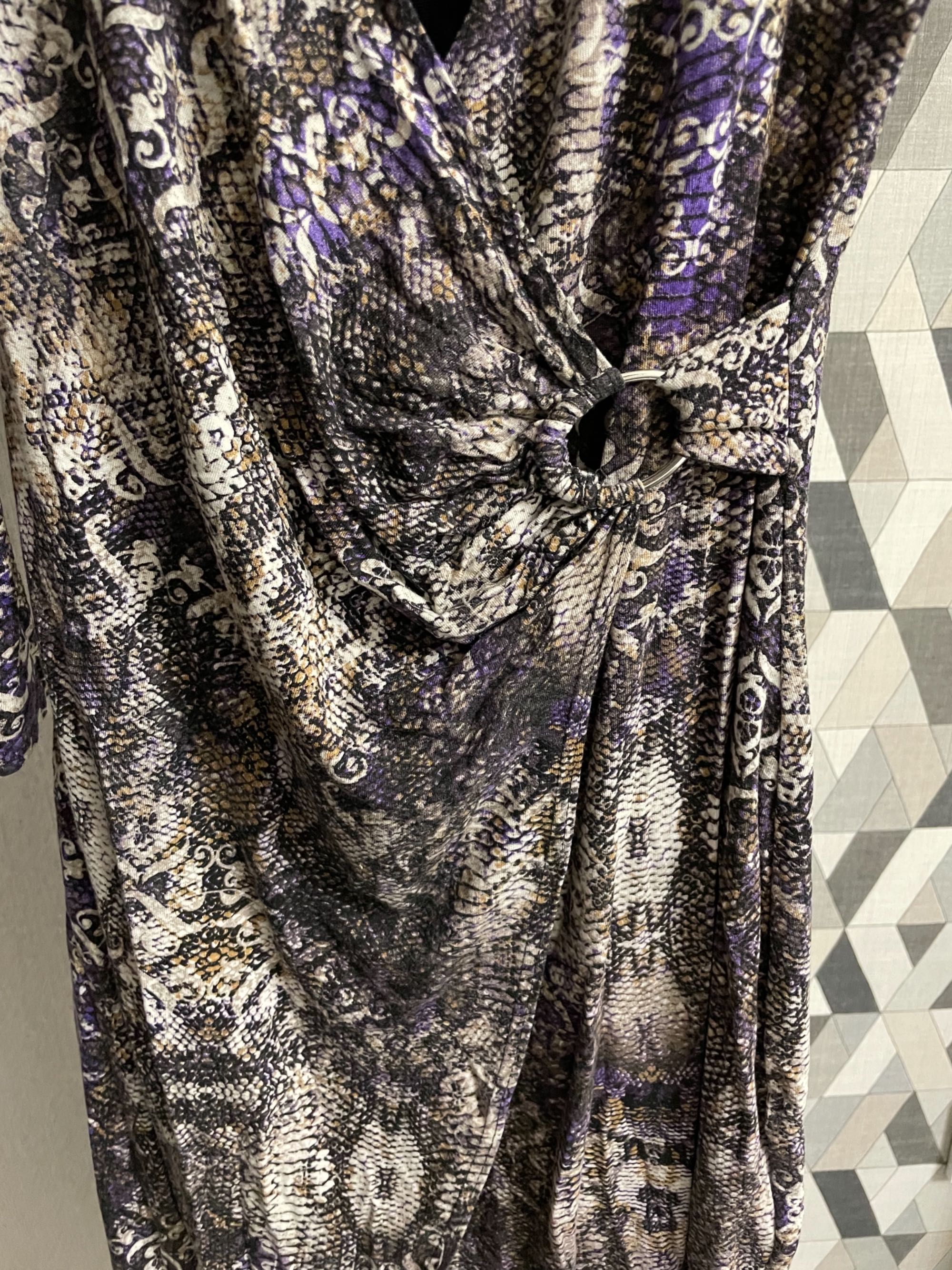 Платье от Madeleine (Европа) шерстяное и трикотажное на подкладке XS