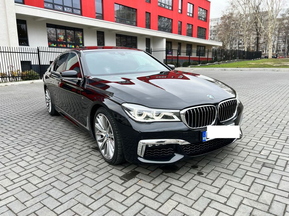 BMW M 750xd 400hp