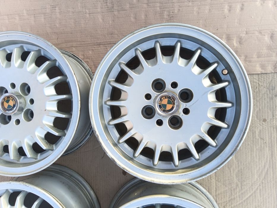 Оригинални Ретро джанти за BMW 14" 4x100.  (3)