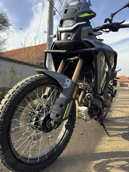 Cf moto 450 MT impecabil doar 230km!