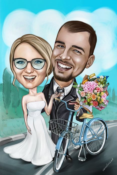 Realizăm caricaturi stil portret personalizate