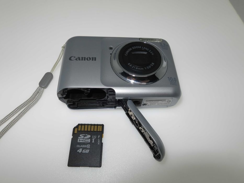 Canon PowerShot A800 страхотен малък фотоапарат 10 MP работи отлично
