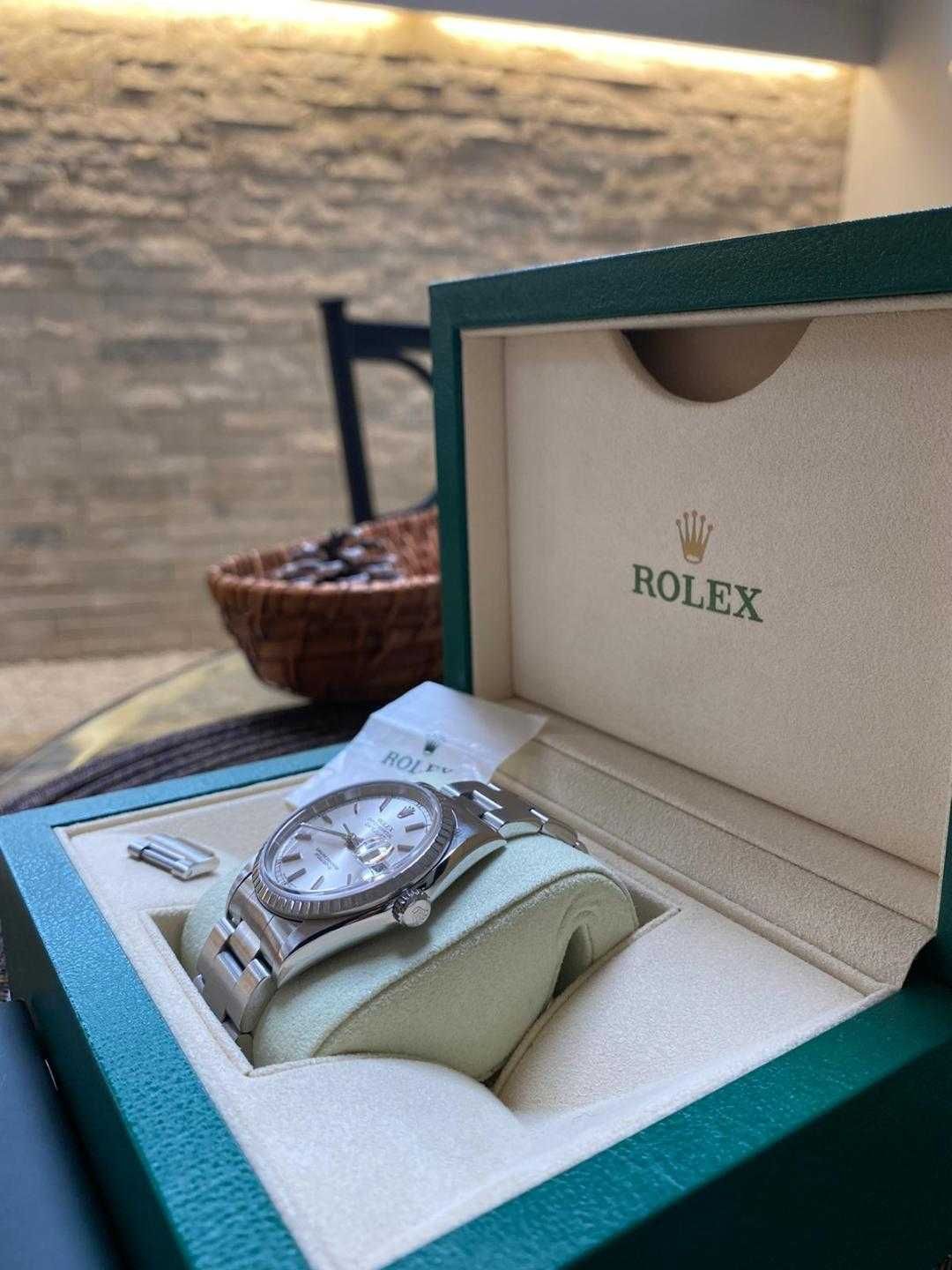 Rolex Datejust Silver Dial