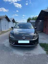 VW Passat B7 2012