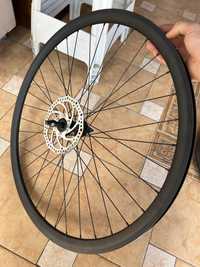 Roata nouă bicicleta 28’ aluminiu, dubla, disc